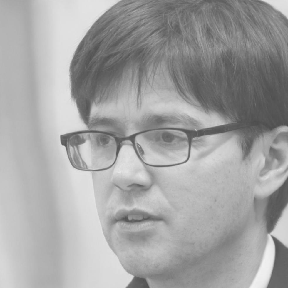 Portrait de Thomas Martin, directeur financier