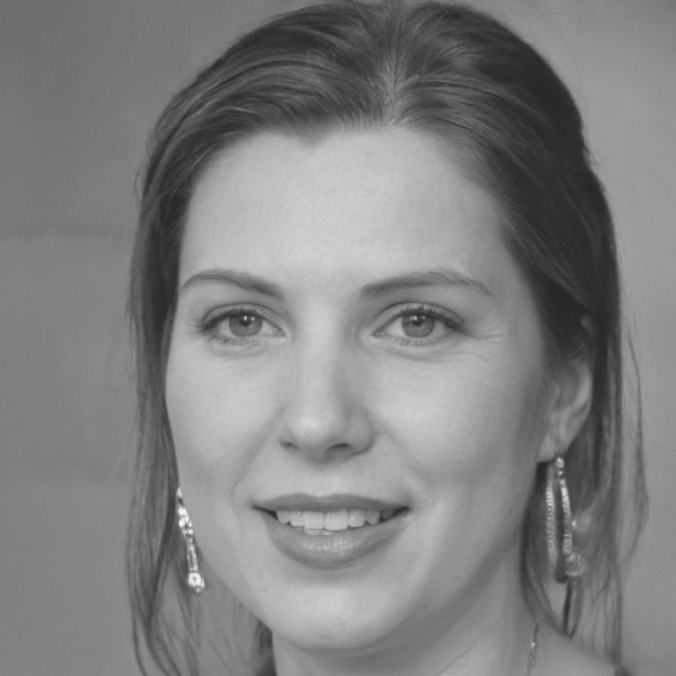 Portrait de Sophie Leroy, consultante en finance
